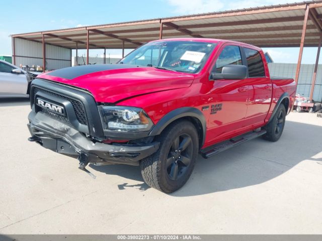 1C6RR6LT4KS702231 RAM 1500 Classic Warlock  4x2 5'7 Box