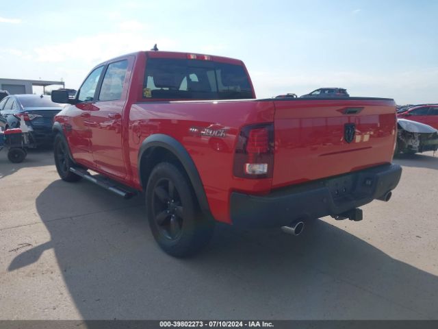 1C6RR6LT4KS702231 RAM 1500 Classic Warlock  4x2 5'7 Box