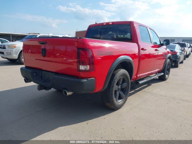 1C6RR6LT4KS702231 RAM 1500 Classic Warlock  4x2 5'7 Box
