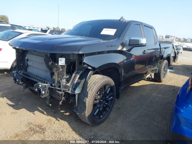 2GCPACEDXP1107550 Chevrolet Silverado 1500 2wd  Short Bed Lt