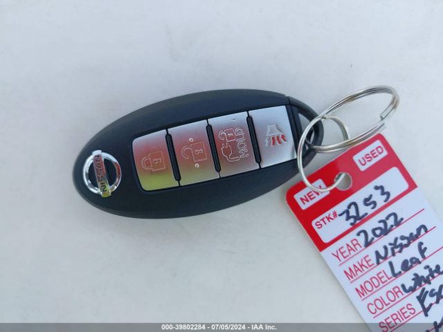1N4AZ1CV5NC556002 Nissan Leaf Sv 40 Kwh