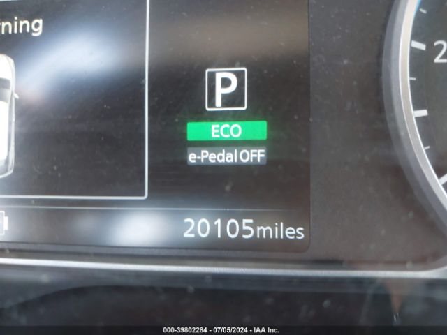 1N4AZ1CV5NC556002 Nissan Leaf Sv 40 Kwh