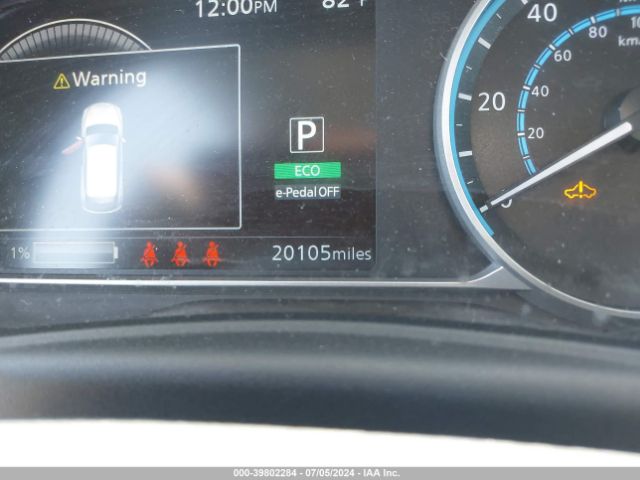 1N4AZ1CV5NC556002 Nissan Leaf Sv 40 Kwh