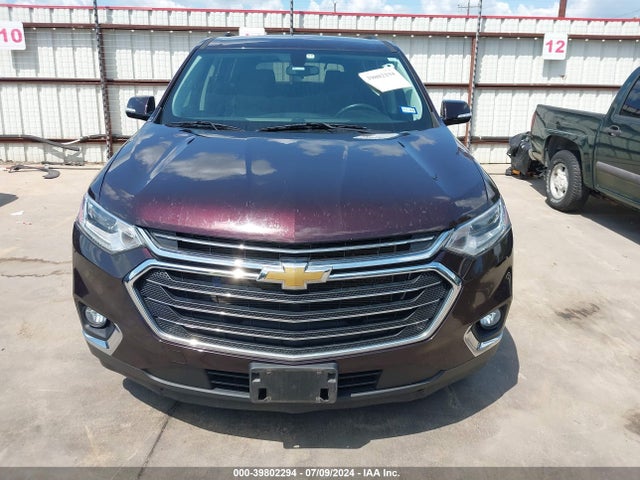 Chevrolet Traverse Lt Leather 2020 1GNERHKW0LJ311588 Image 12