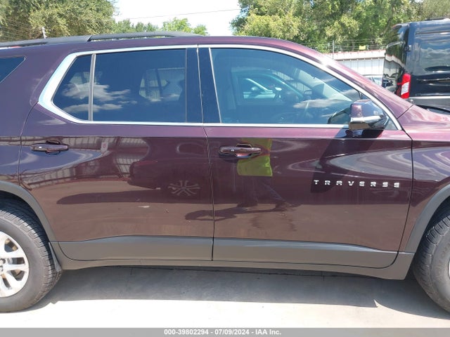 Chevrolet Traverse Lt Leather 2020 1GNERHKW0LJ311588 Image 13