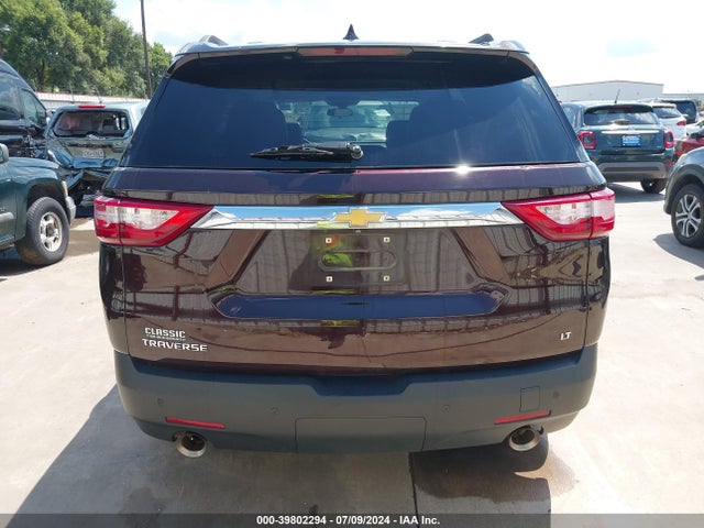 Chevrolet Traverse Lt Leather 2020 1GNERHKW0LJ311588 Image 16