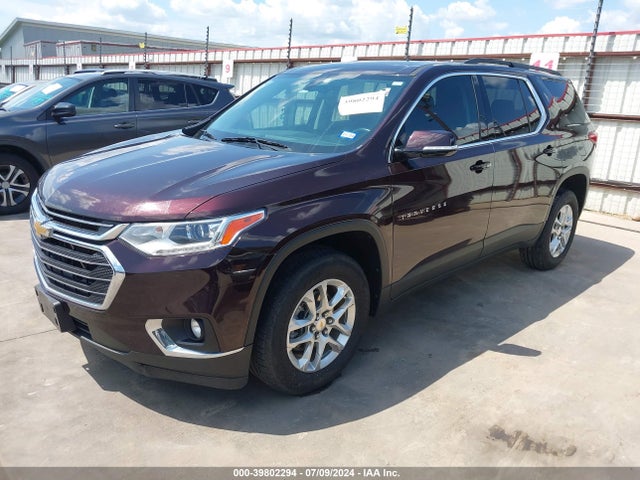 Chevrolet Traverse Lt Leather 2020 1GNERHKW0LJ311588 Image 2
