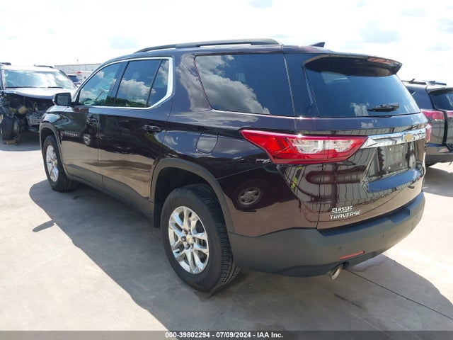 Chevrolet Traverse Lt Leather 2020 1GNERHKW0LJ311588 Image 3