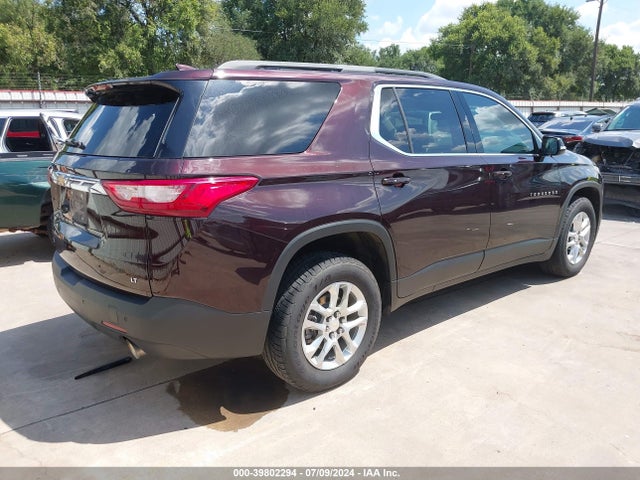 Chevrolet Traverse Lt Leather 2020 1GNERHKW0LJ311588 Image 4