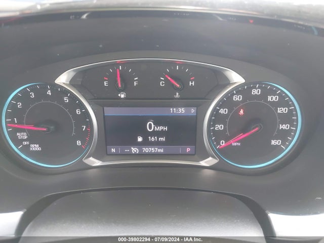Chevrolet Traverse Lt Leather 2020 1GNERHKW0LJ311588 Image 7