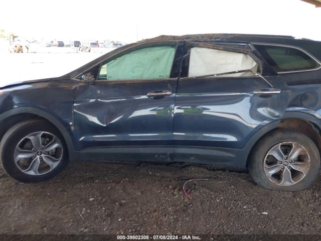 KM8SM4HF5FU128602 Hyundai Santa Fe Gls