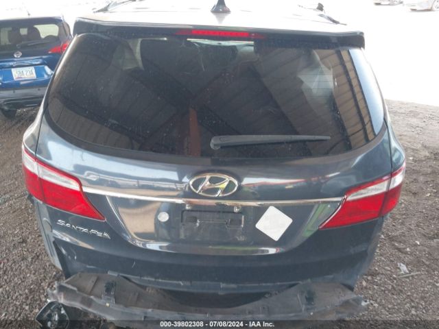 KM8SM4HF5FU128602 Hyundai Santa Fe Gls