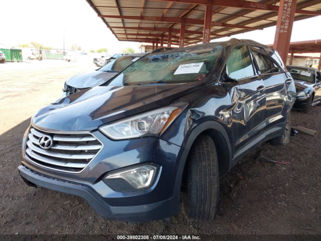 KM8SM4HF5FU128602 Hyundai Santa Fe Gls