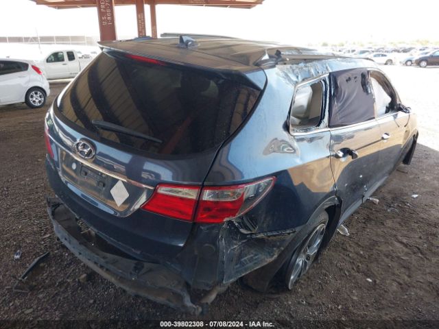 KM8SM4HF5FU128602 Hyundai Santa Fe Gls