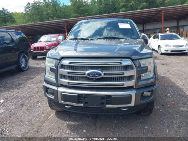1FTEW1EF4FFC17595 Ford F-150 Platinum