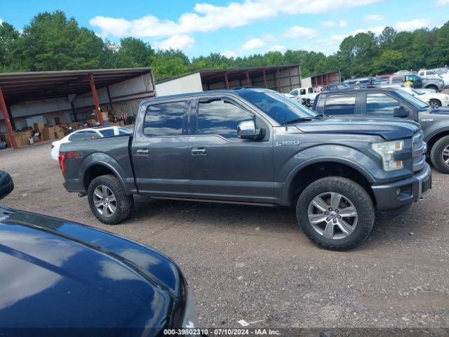 1FTEW1EF4FFC17595 Ford F-150 Platinum