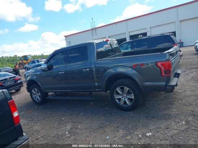 1FTEW1EF4FFC17595 Ford F-150 Platinum