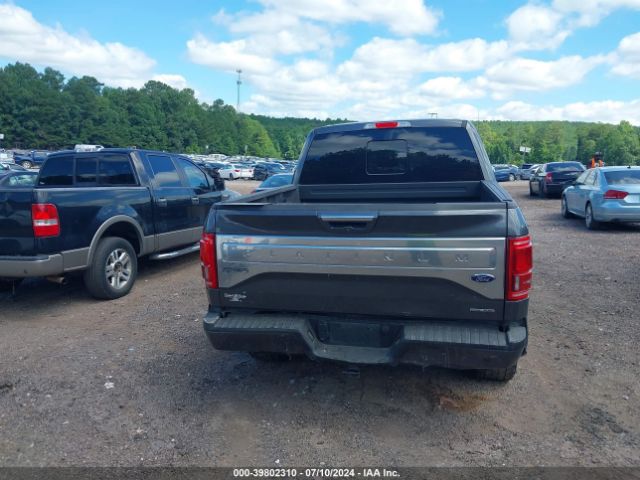 1FTEW1EF4FFC17595 Ford F-150 Platinum