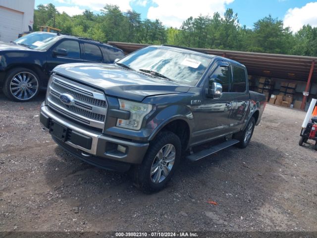 1FTEW1EF4FFC17595 Ford F-150 Platinum