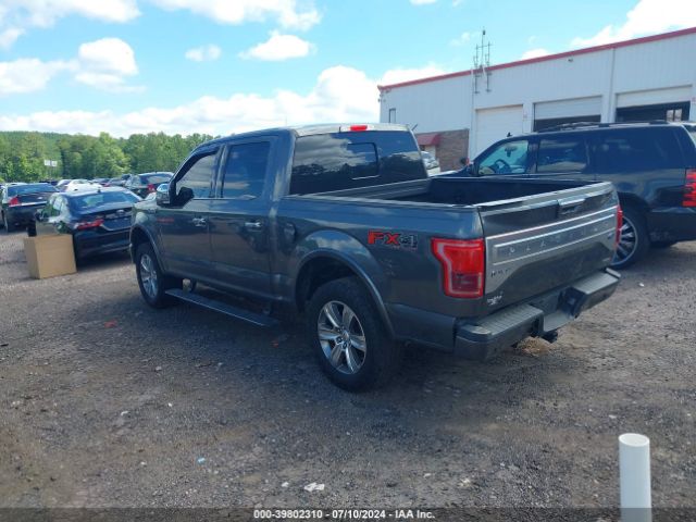 1FTEW1EF4FFC17595 Ford F-150 Platinum