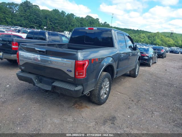 1FTEW1EF4FFC17595 Ford F-150 Platinum