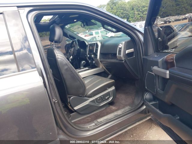 1FTEW1EF4FFC17595 Ford F-150 Platinum