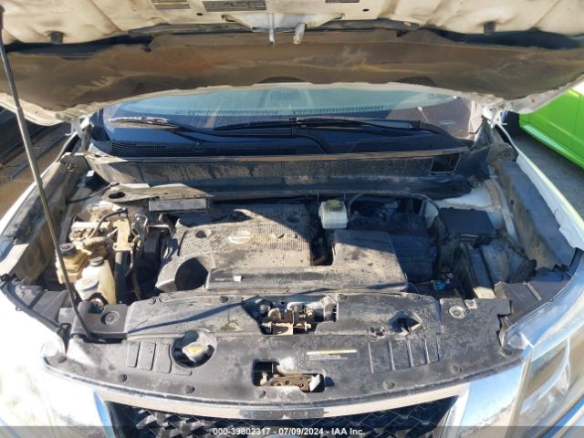 5N1AR2MNXEC701769 Nissan Pathfinder Platinum