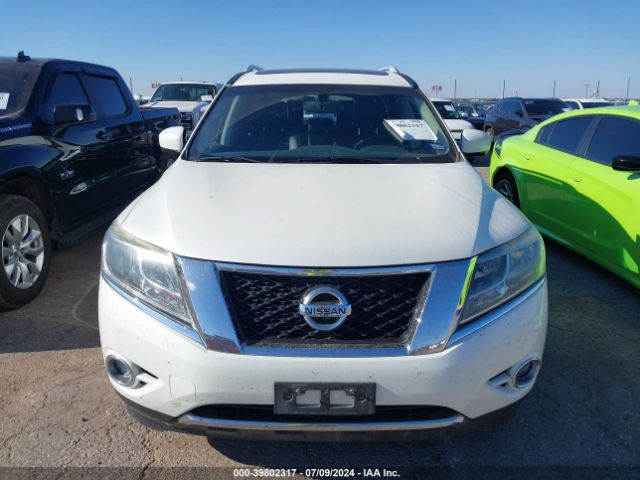 5N1AR2MNXEC701769 Nissan Pathfinder Platinum