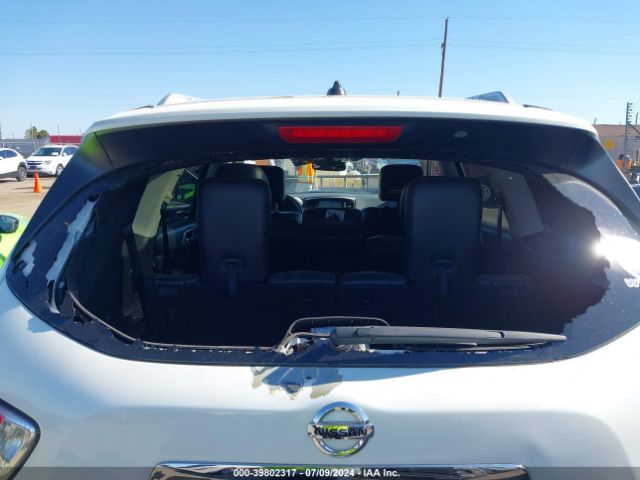 5N1AR2MNXEC701769 Nissan Pathfinder Platinum