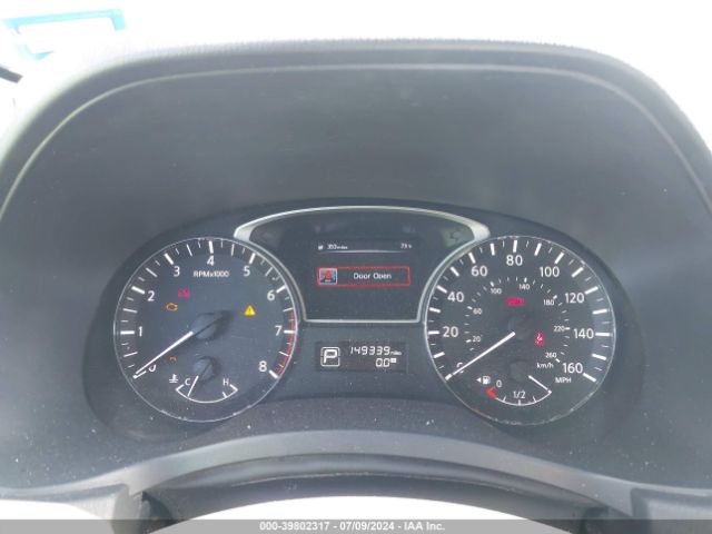 5N1AR2MNXEC701769 Nissan Pathfinder Platinum