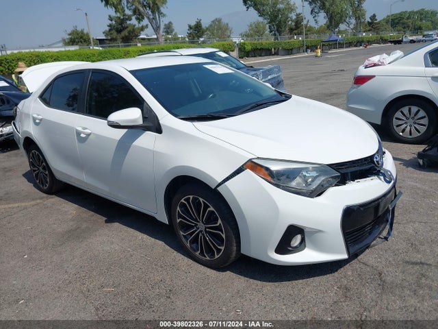 Toyota Corolla S Plus 2016 5YFBURHEXGP428482 zdjęcie główne