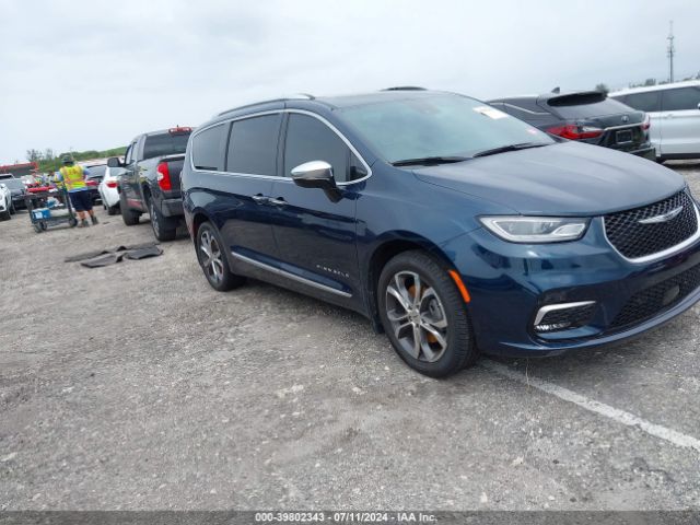 2C4RC3PG4PR548263 Chrysler Pacifica Pinnacle Awd