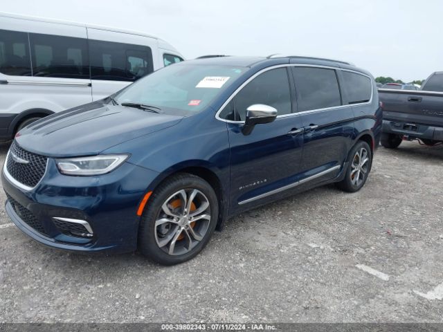 2C4RC3PG4PR548263 Chrysler Pacifica Pinnacle Awd
