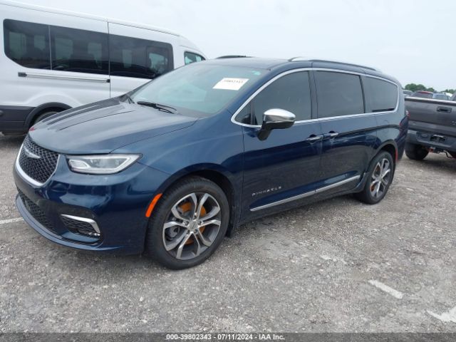 2C4RC3PG4PR548263 Chrysler Pacifica Pinnacle Awd