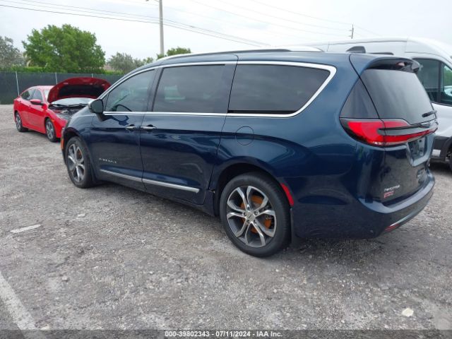 2C4RC3PG4PR548263 Chrysler Pacifica Pinnacle Awd