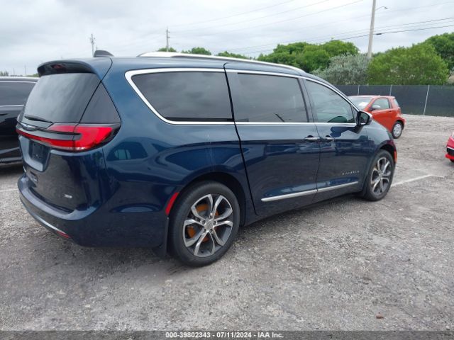 2C4RC3PG4PR548263 Chrysler Pacifica Pinnacle Awd