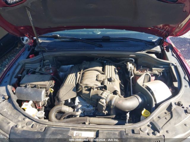 1C4SDJGJ7JC495718 Dodge Durango Srt Awd