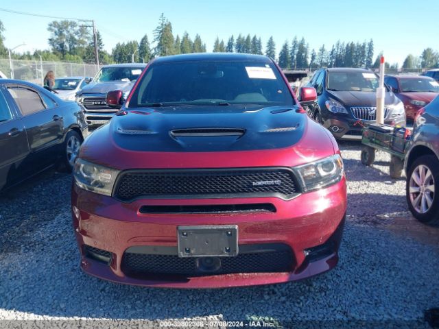 1C4SDJGJ7JC495718 Dodge Durango Srt Awd