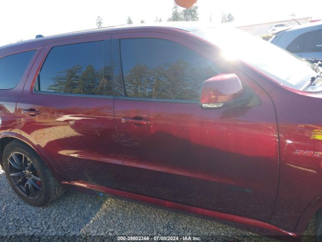 1C4SDJGJ7JC495718 Dodge Durango Srt Awd