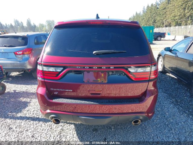 1C4SDJGJ7JC495718 Dodge Durango Srt Awd