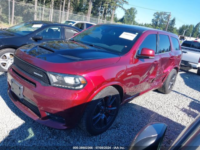 1C4SDJGJ7JC495718 Dodge Durango Srt Awd