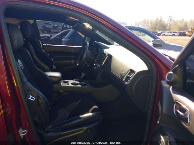 1C4SDJGJ7JC495718 Dodge Durango Srt Awd