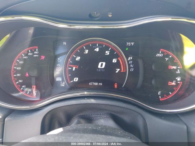 1C4SDJGJ7JC495718 Dodge Durango Srt Awd