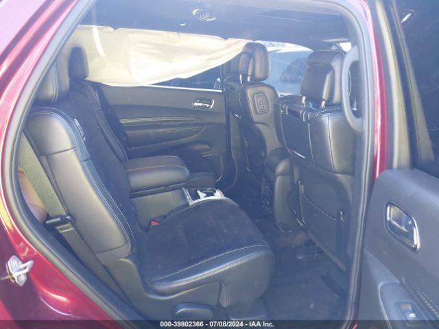 1C4SDJGJ7JC495718 Dodge Durango Srt Awd