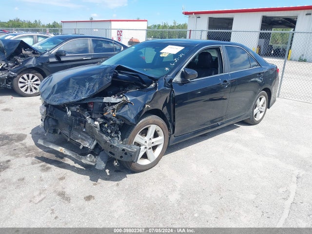 Toyota CAMRY SE 2014 4T1BF1FK9EU442910 Image 2