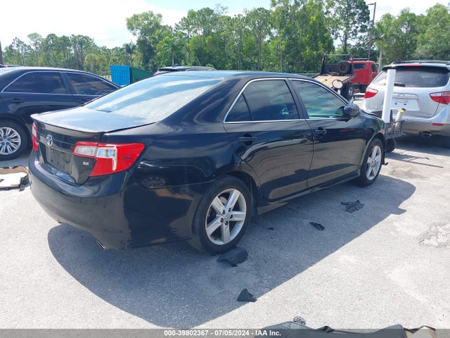 Toyota CAMRY SE 2014 4T1BF1FK9EU442910 Image 4