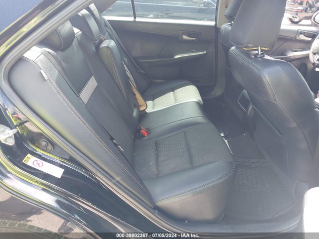 Toyota CAMRY SE 2014 4T1BF1FK9EU442910 Image 8