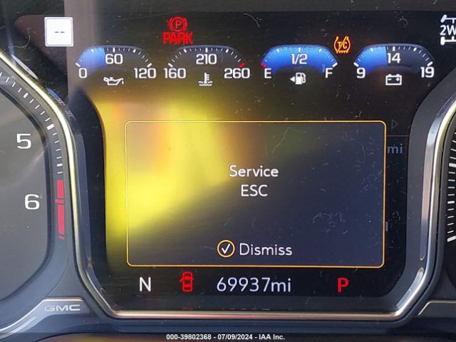 3GTP9EELXKG105034 GMC Sierra 1500 At4