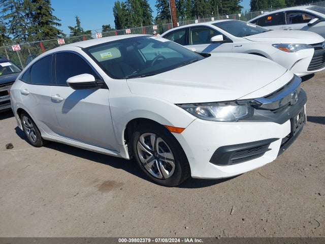 Honda Civic Lx 2016 2HGFC2F50GH576047 Image 1