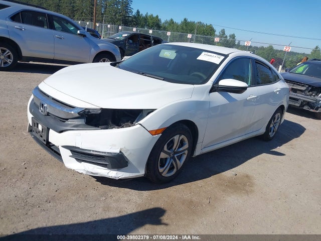 Honda Civic Lx 2016 2HGFC2F50GH576047 Image 2
